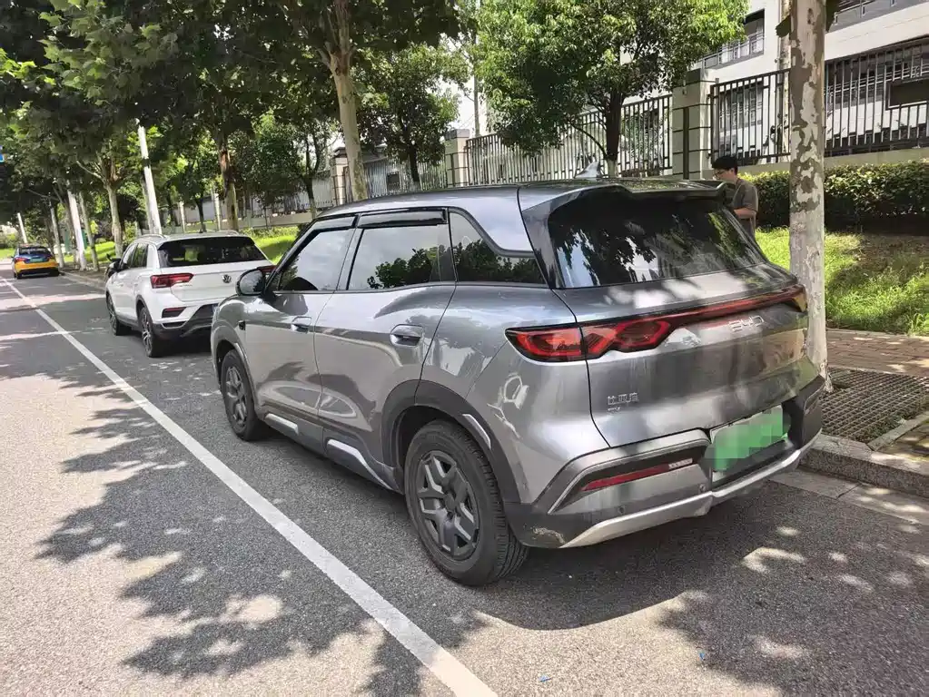 BYD Yuan UP 2025