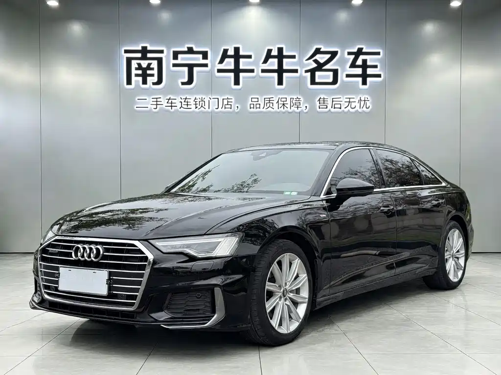 Audi A6L 2021 — фото 1