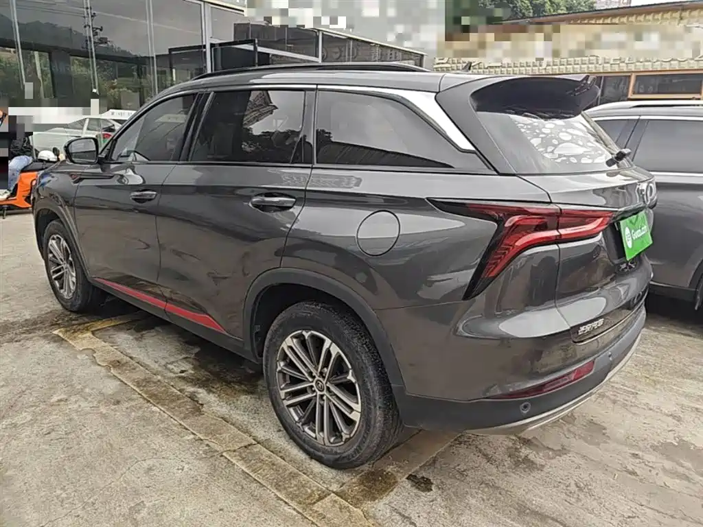Changan CS75 PLUS 2021 — фото 5