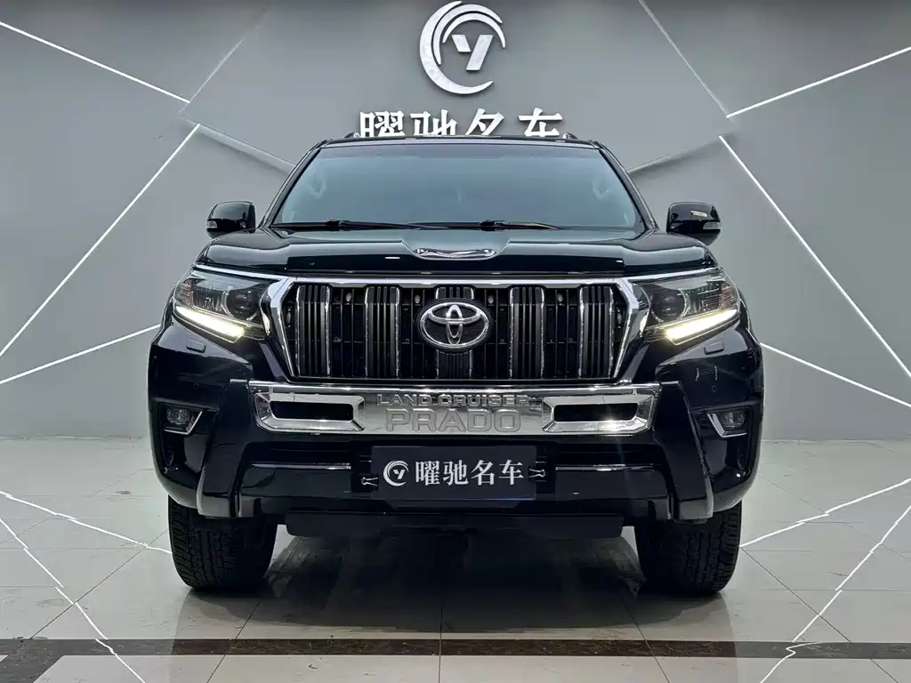 Toyota Prado 2019 — фото 2