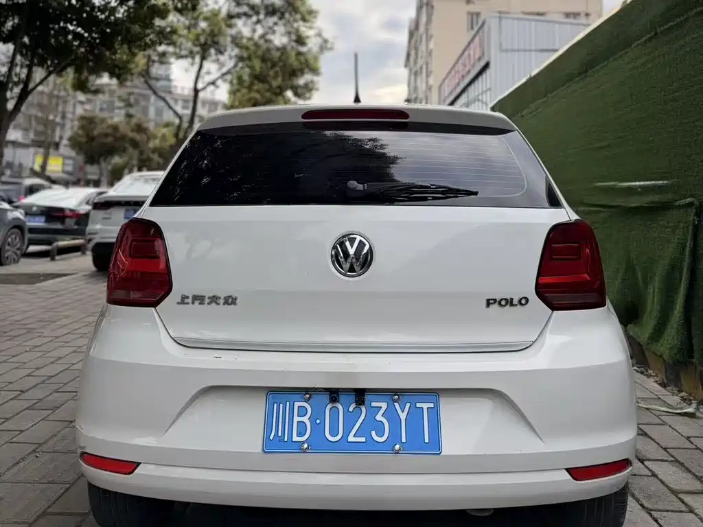 Volkswagen Polo 2017 — фото 9