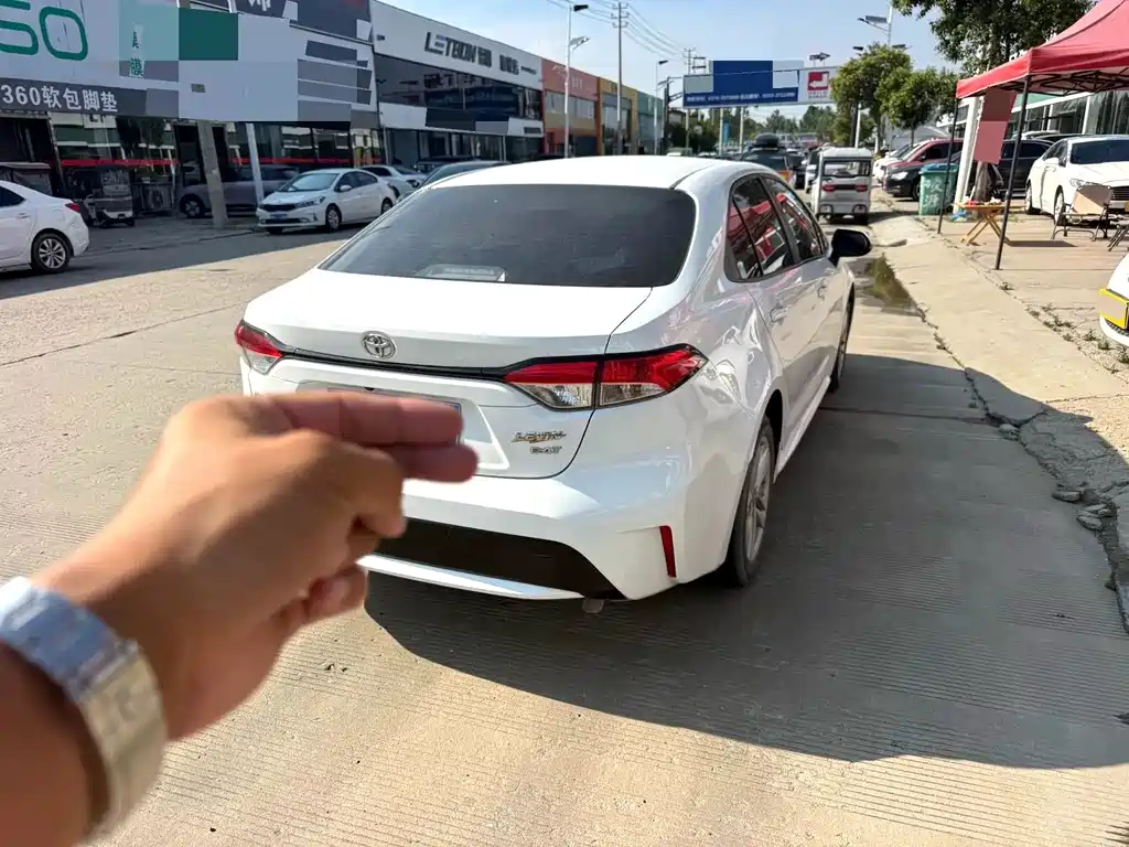 Toyota Levin 2022