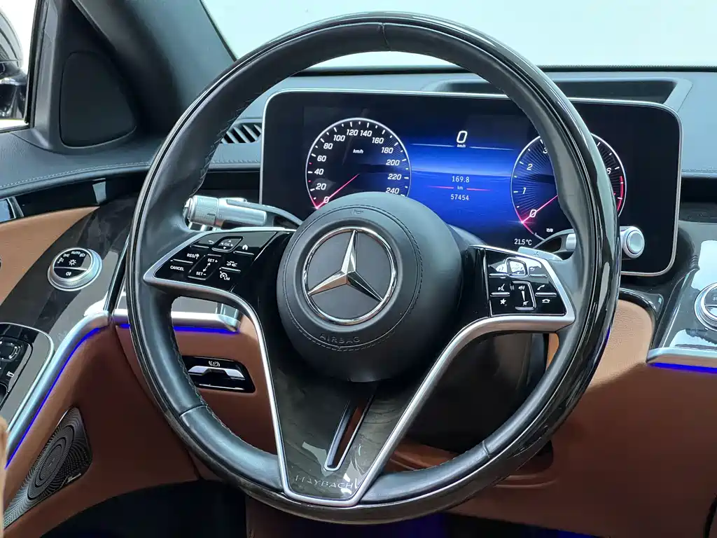 Mercedes-Benz S-Class 2024 — фото 14
