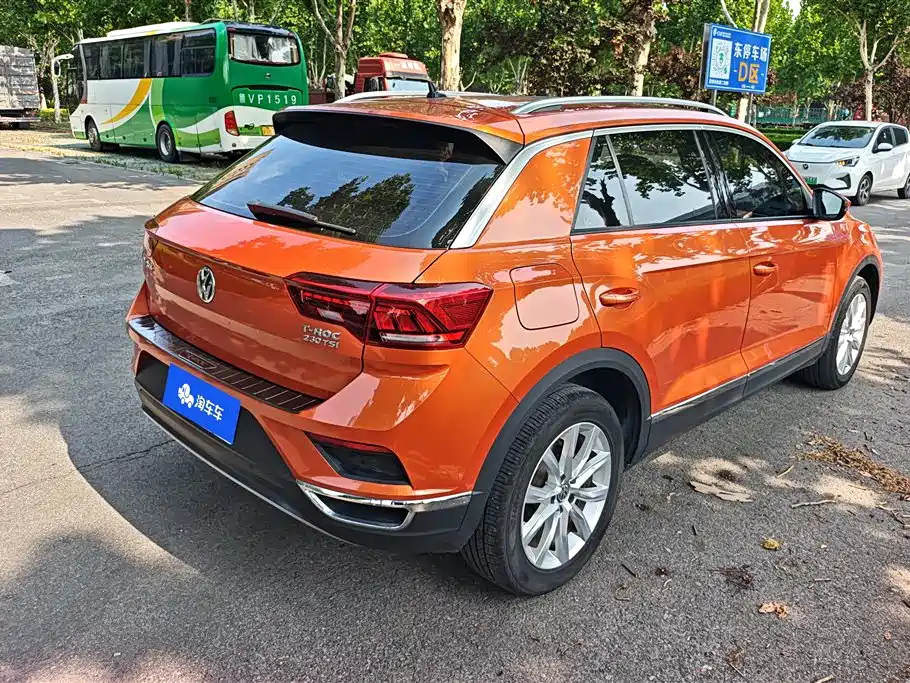 Volkswagen T-Roc 2018