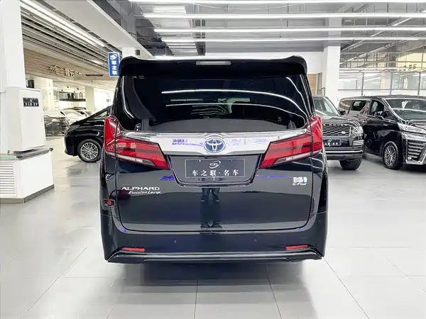 Toyota Alphard 2019
