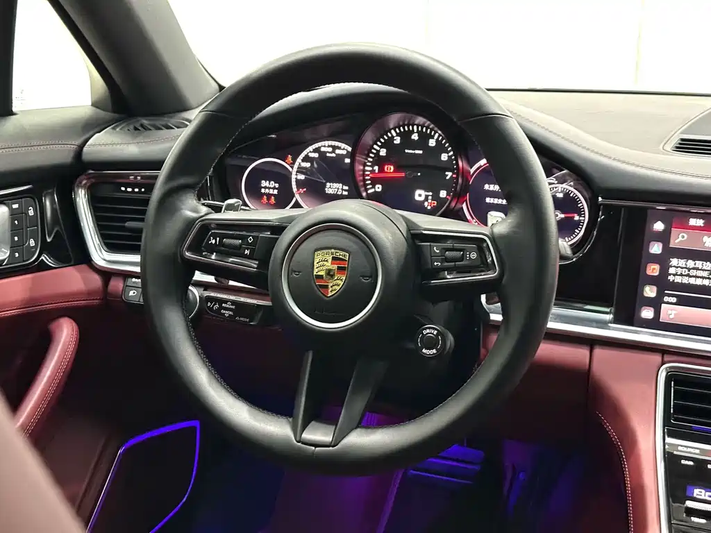 Porsche Panamera 2024 — фото 18