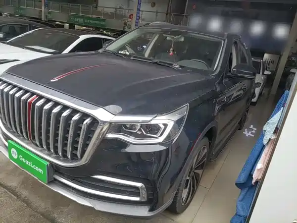 Hongqi HS7 2021
