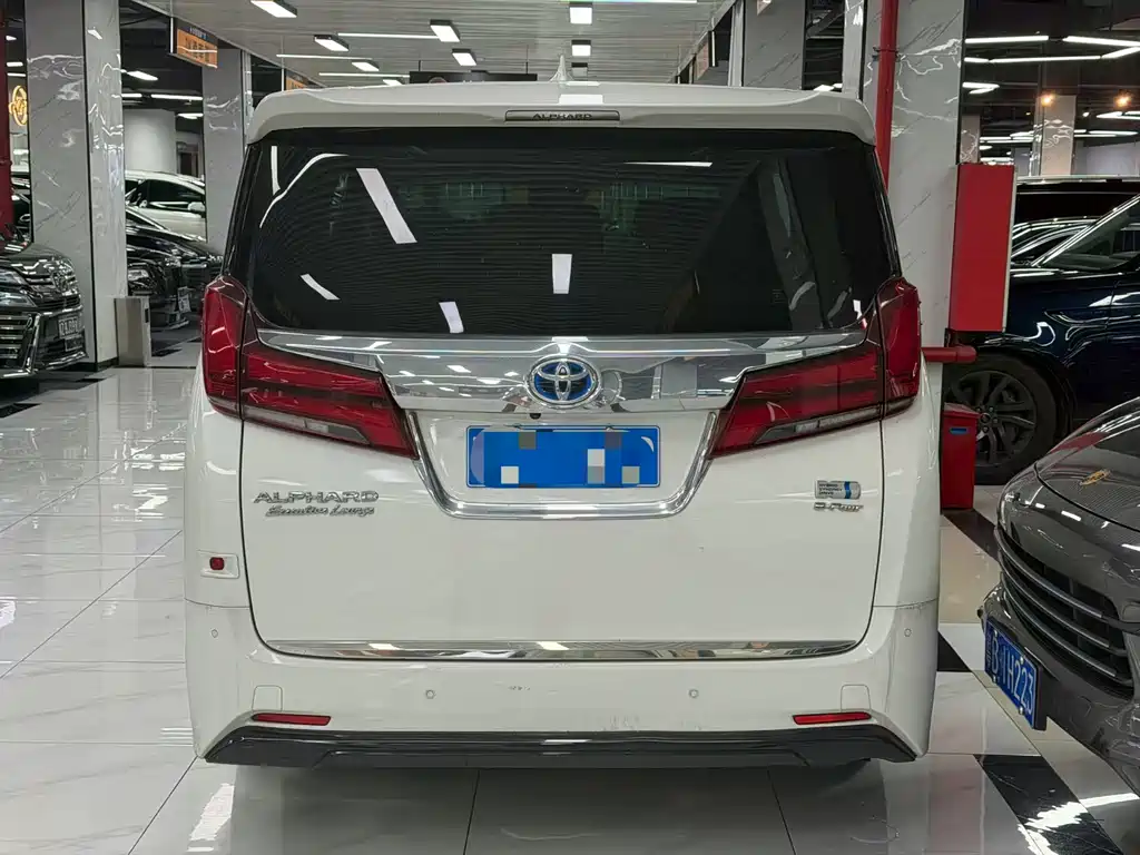 Toyota Alphard 2020 — фото 4