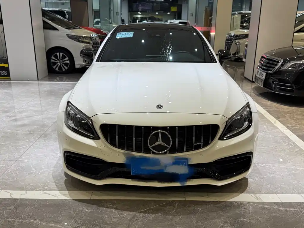 Mercedes-Benz C-Class AMG 2020 — фото 2