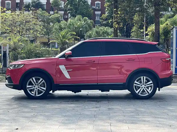 Zotye T700 2017