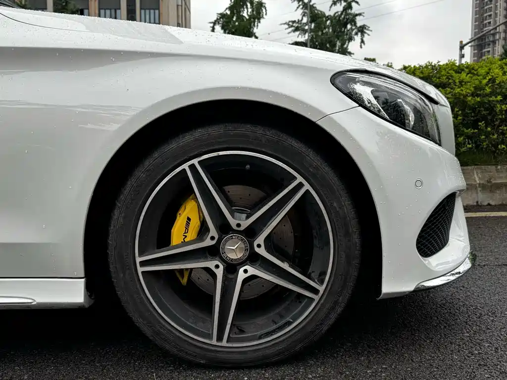Mercedes-Benz C-Class 2017 — фото 19