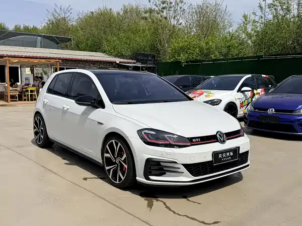 Volkswagen Golf GTI 2018