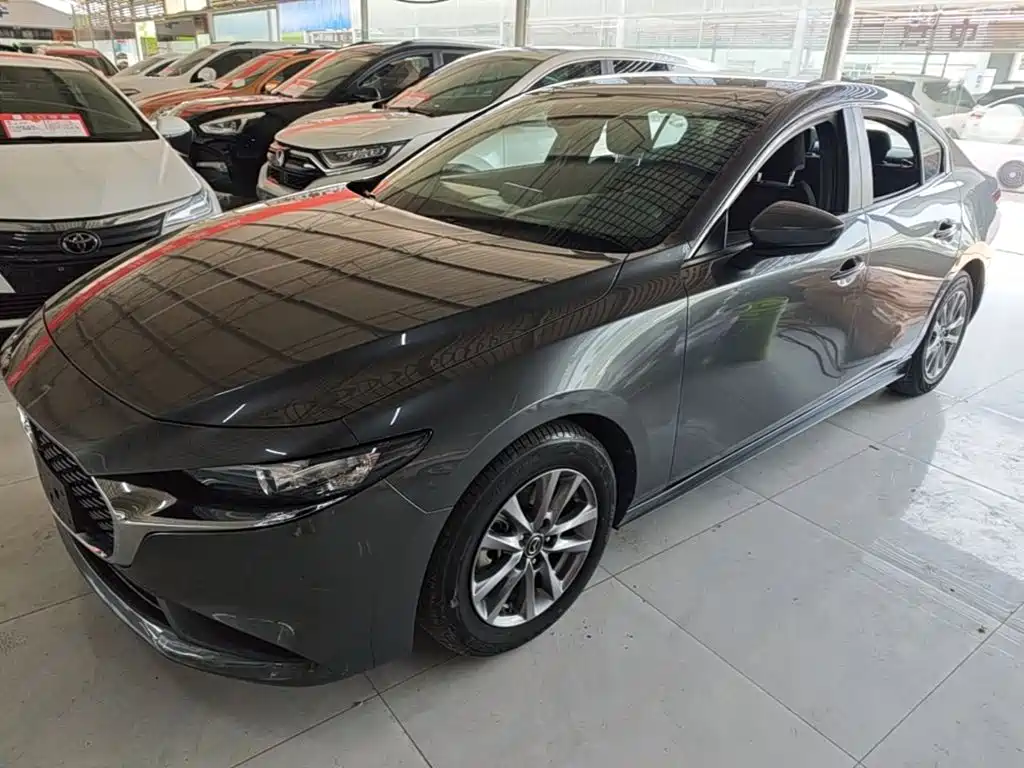 Mazda 3 Angkesela 2020