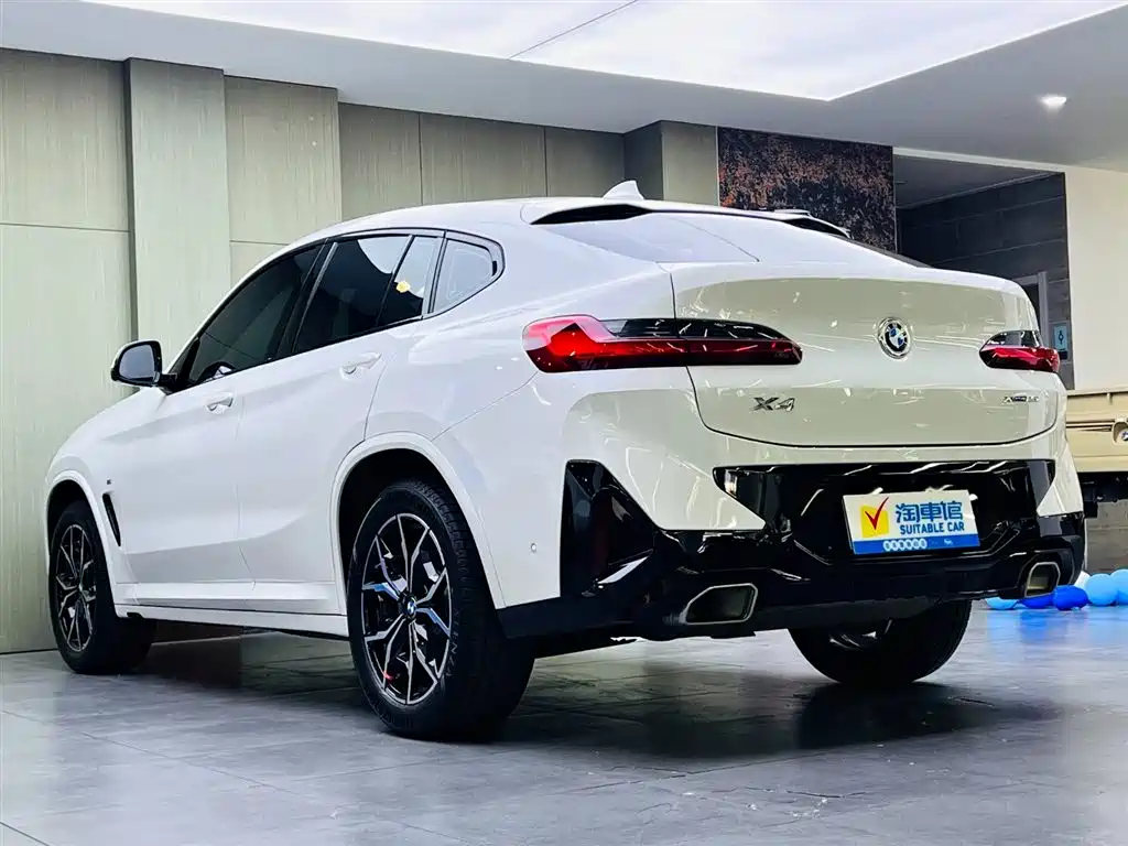 BMW X4 2023 — фото 6