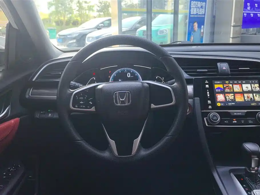 Honda Civic 2021 — фото 15