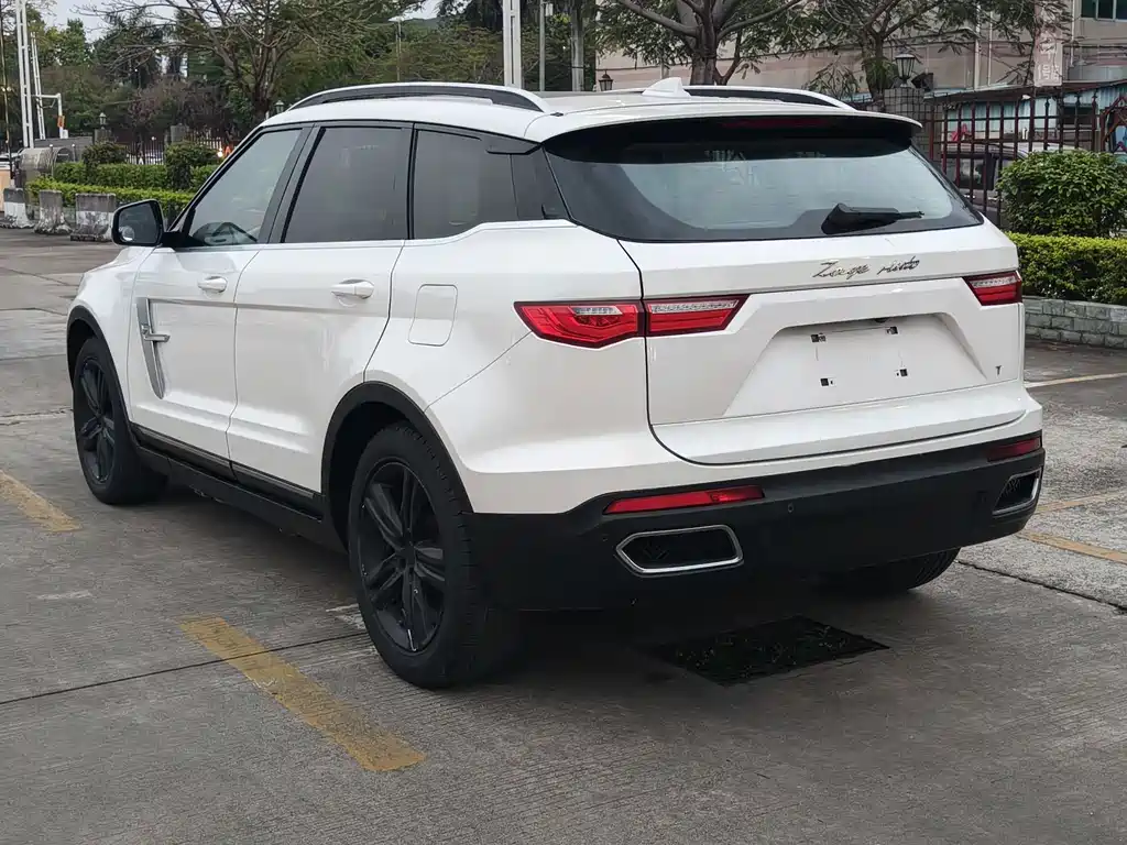 Zotye T700 2017 — фото 12