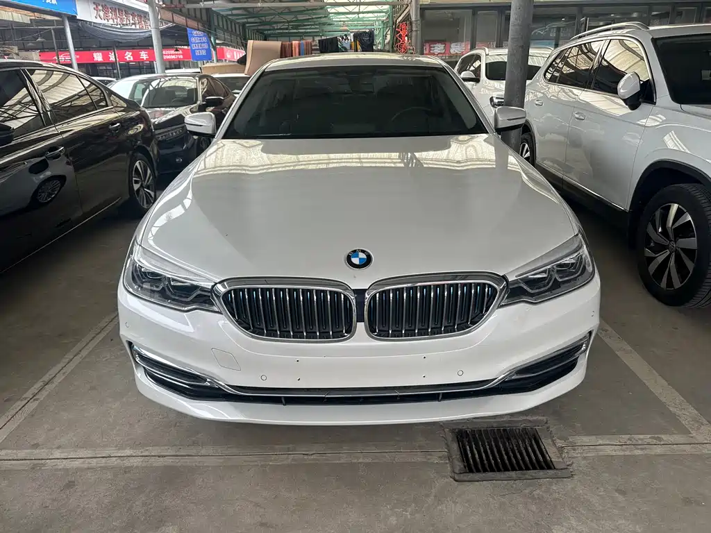 BMW 5 Series New Energy 2019 — фото 2