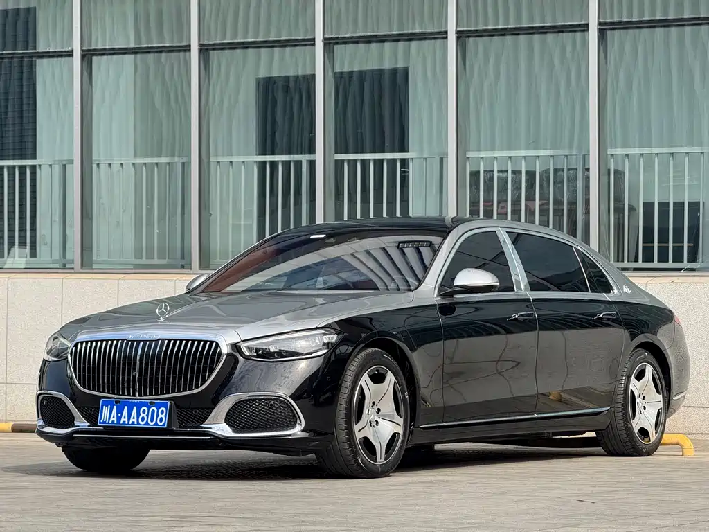 Mercedes-Benz S-Class 2023 — фото 3