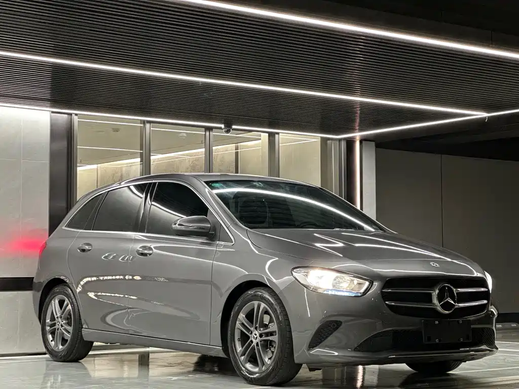 Mercedes-Benz B-Class 2020 — фото 3