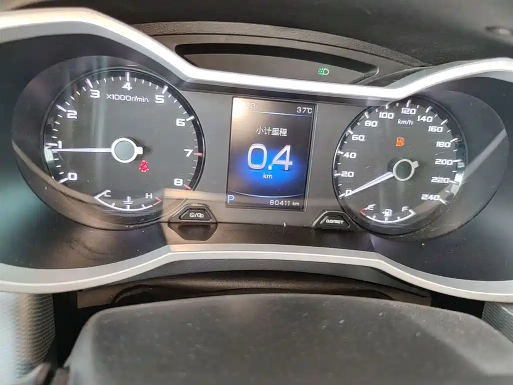 Geely Emgrand GS 2019 — фото 12