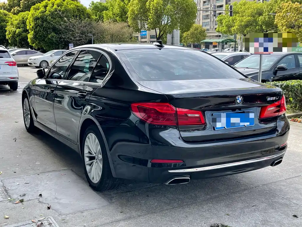 BMW 5 Series 2019 — фото 14