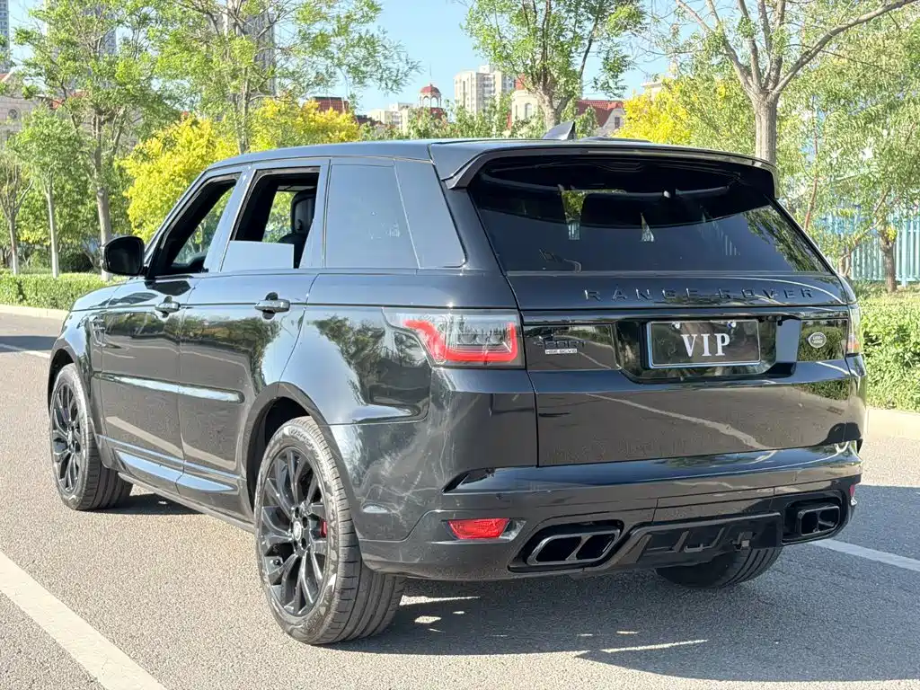Land Rover Range Rover Sport 2019 — фото 7