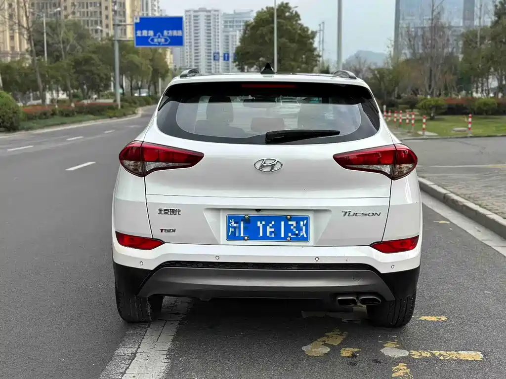 Hyundai Tucson 2018 — фото 8