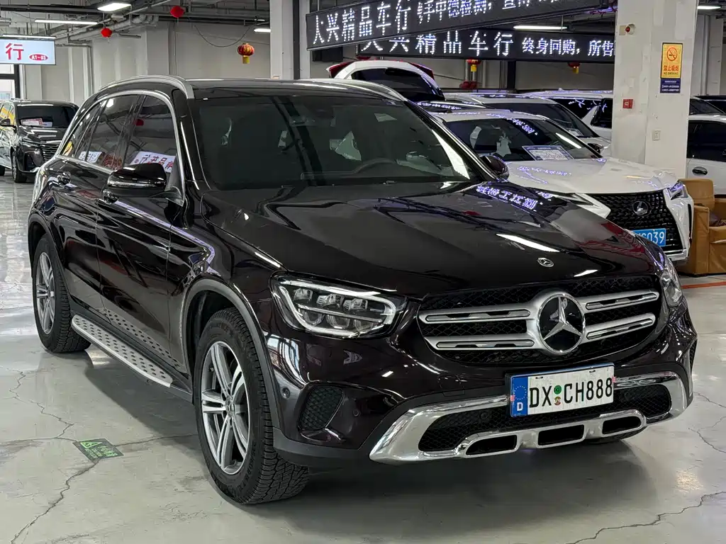Mercedes-Benz GLC 2021 — фото 3
