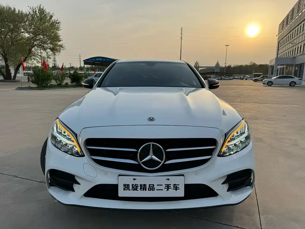 Mercedes-Benz C-Class 2020 — фото 2