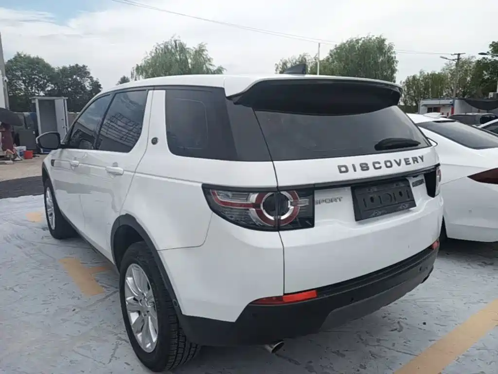 Land Rover Discovery Sport 2019 — фото 5
