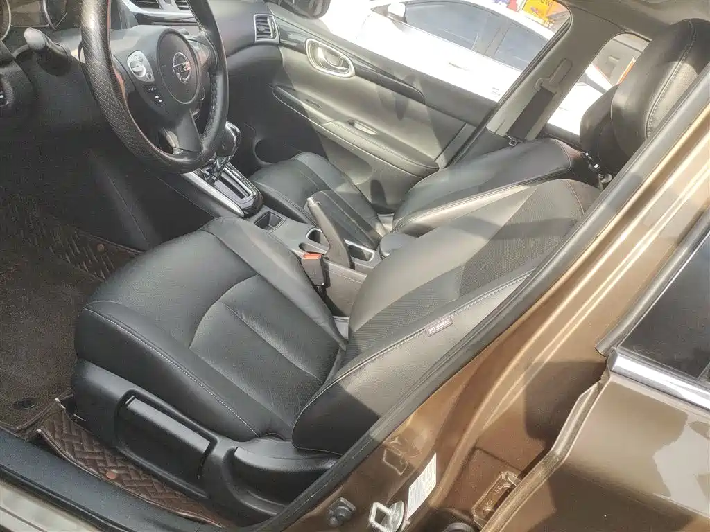 Nissan Sylphy 2018 — фото 15
