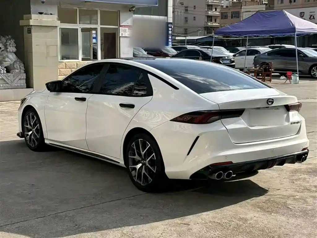 GAC Motor Shadow Leopard 2021 — фото 11