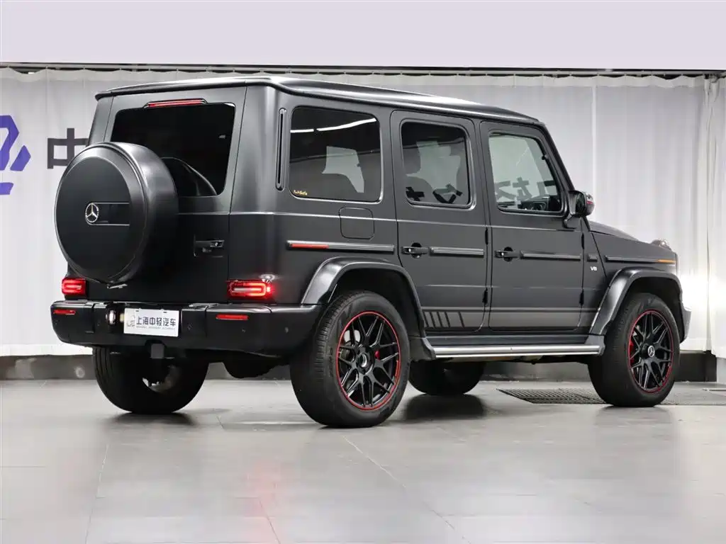 Mercedes-Benz G-Class 2019 — фото 3