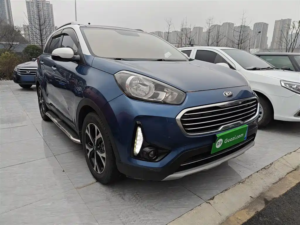 Kia KX3 2016 — фото 4