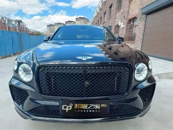 Bentley Bentayga 2021