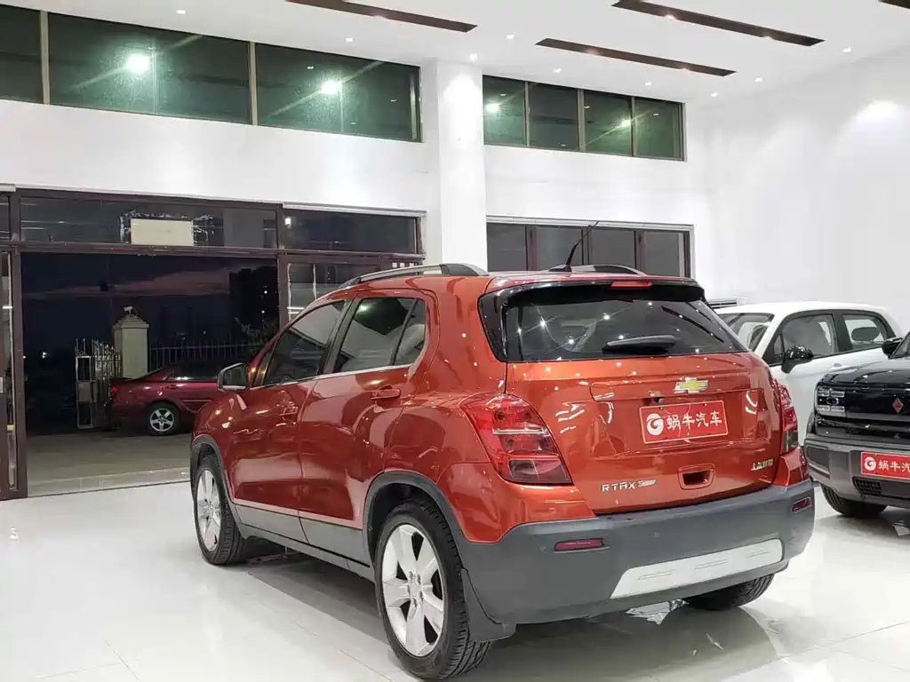 Chevrolet Trax 2015 — фото 13