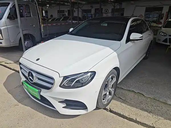 Mercedes-Benz E-Class 2018