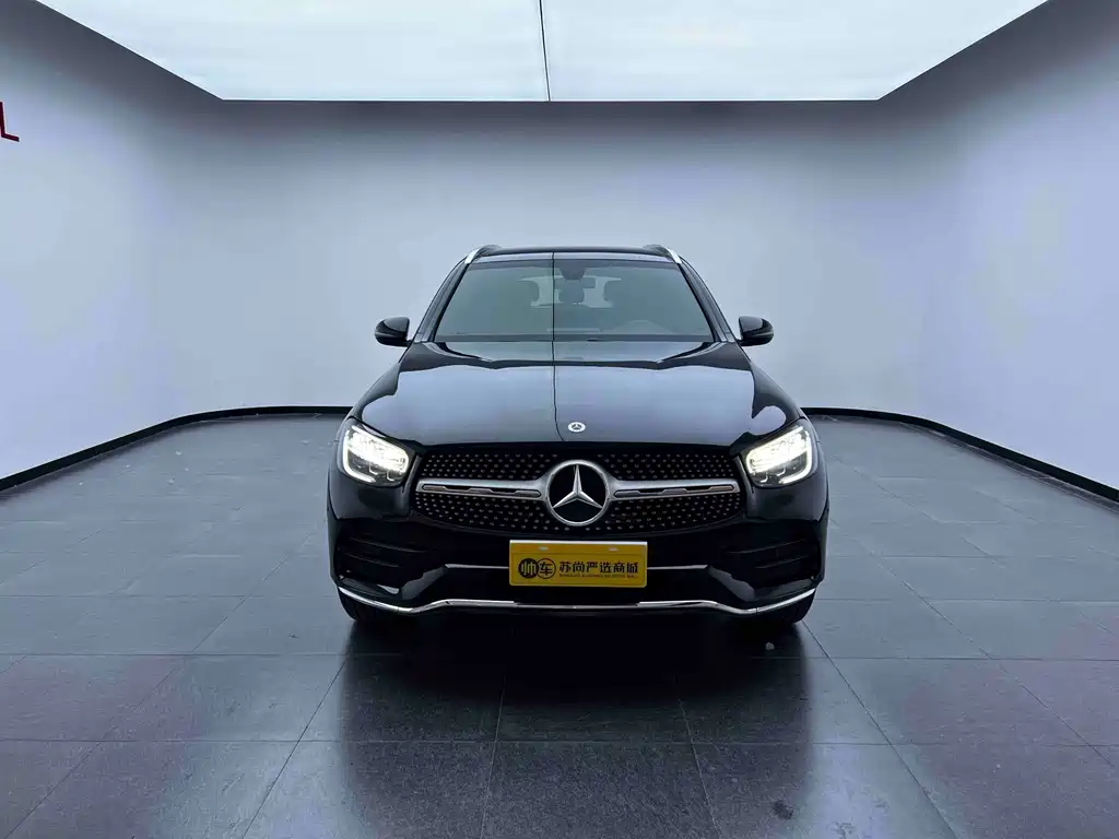 Mercedes-Benz GLC 2021 — фото 2