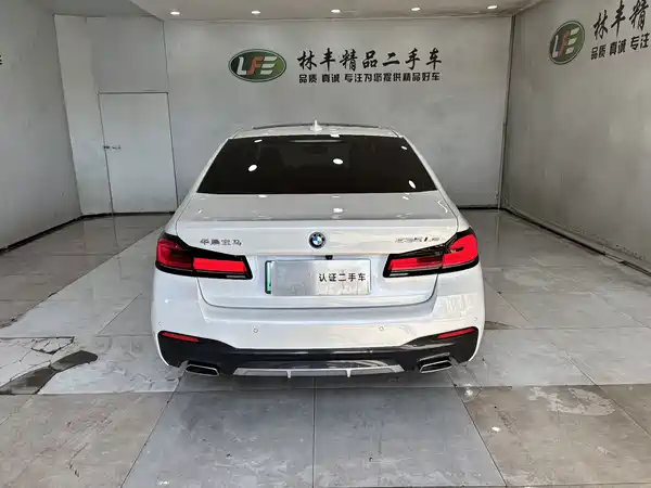 BMW 5 Series New Energy 2022