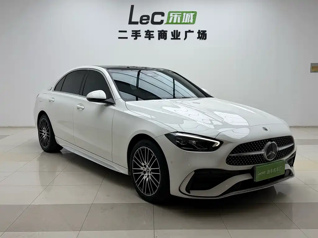Mercedes-Benz C-Class 2022 — фото 2