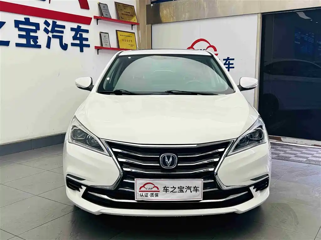 Changan Eado DT 2020 — фото 2