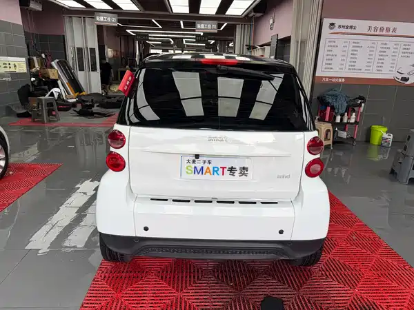 smart fortwo 2013