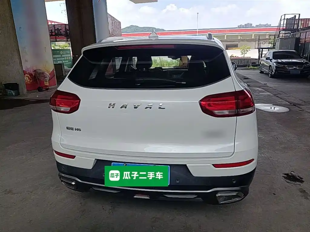 Haval H6 2020 — фото 6