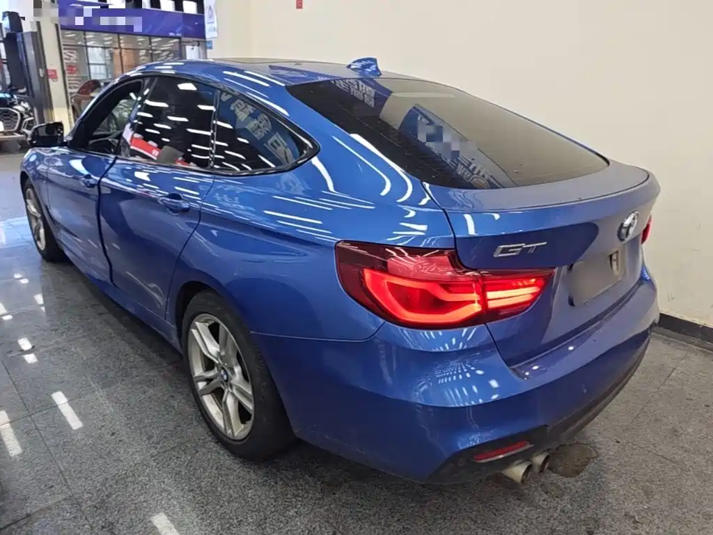 BMW 3 Series GT 2020