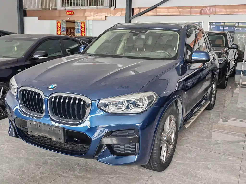 BMW X3 2019 — фото 1