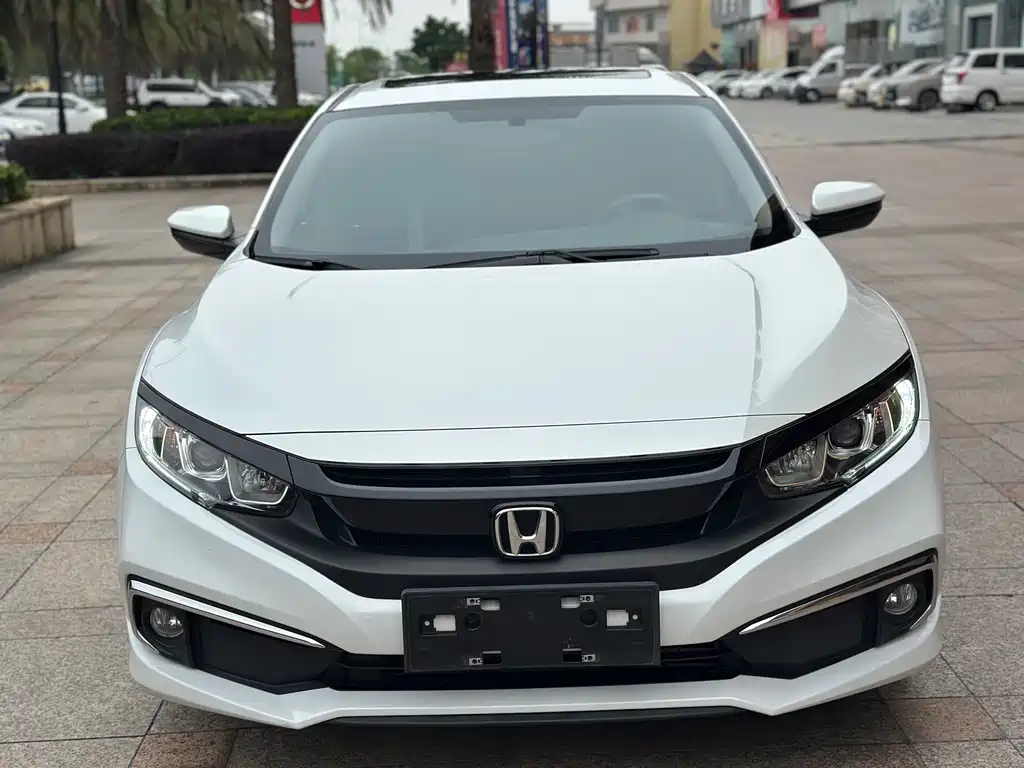 Honda Civic 2021 — фото 2