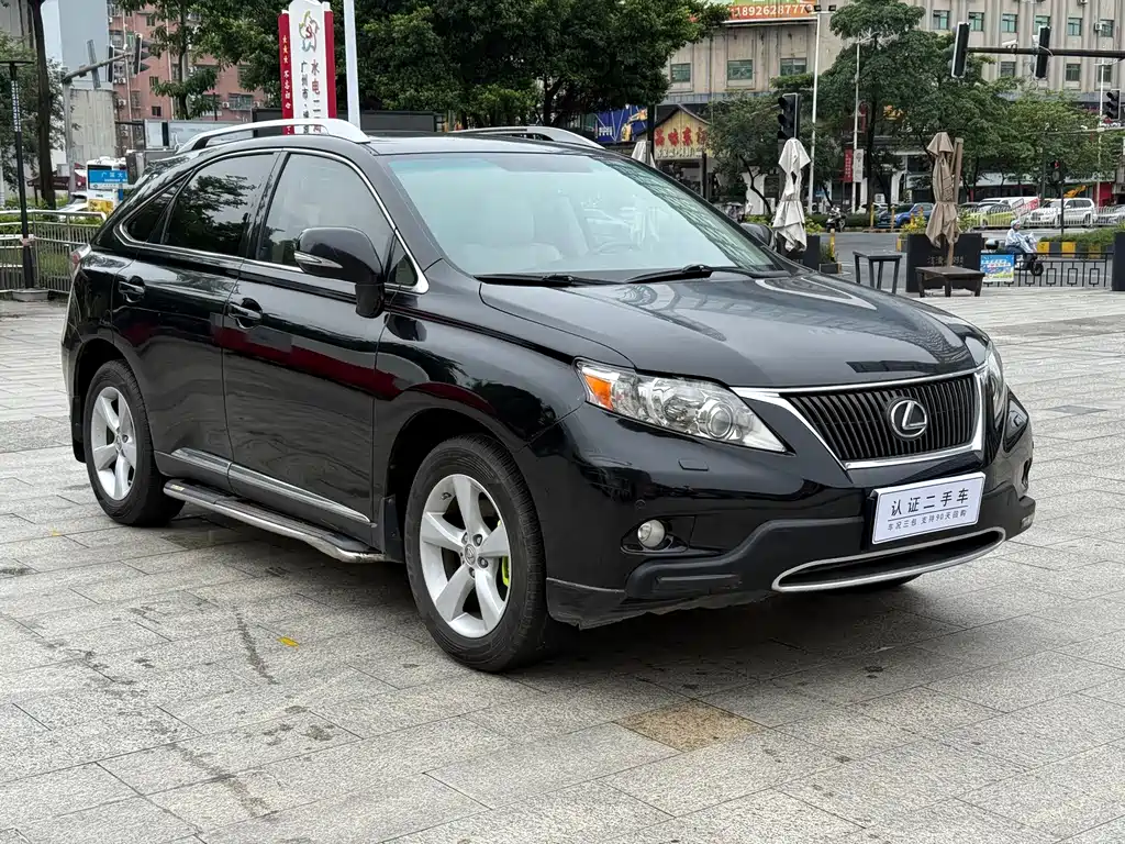 Lexus RX Classic 2010 — фото 3