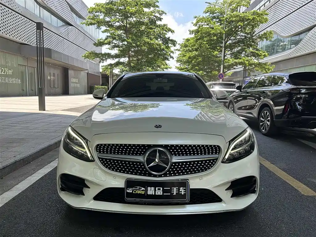 Mercedes-Benz C-Class 2019 — фото 2