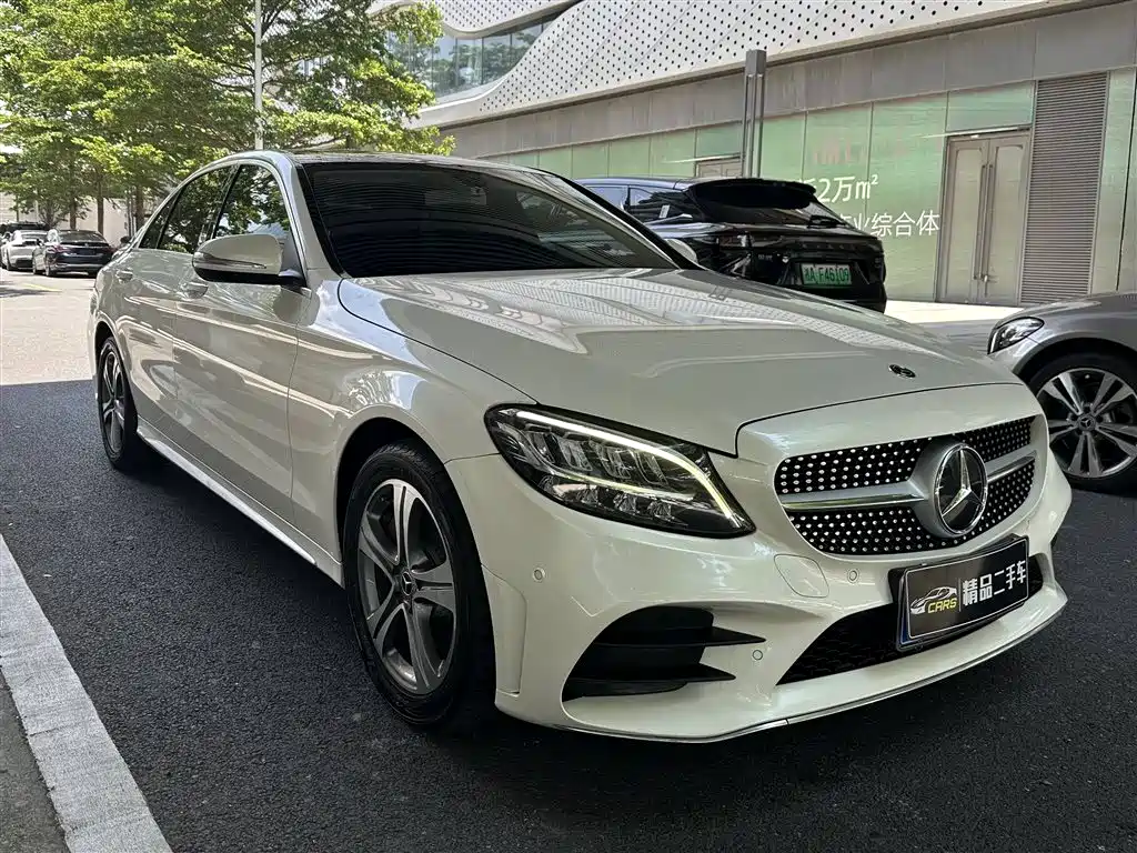 Mercedes-Benz C-Class 2019 — фото 3