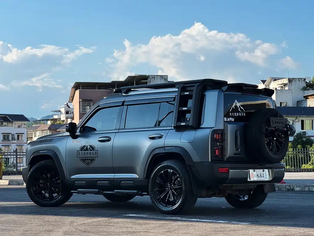 Haval Raptors New Energy 2024 — фото 12